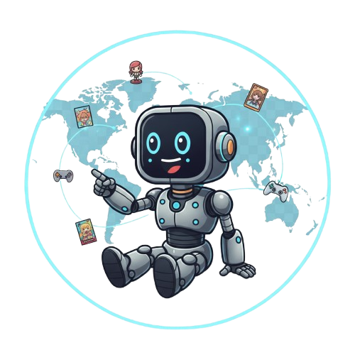 Mascotte Collect&Geek