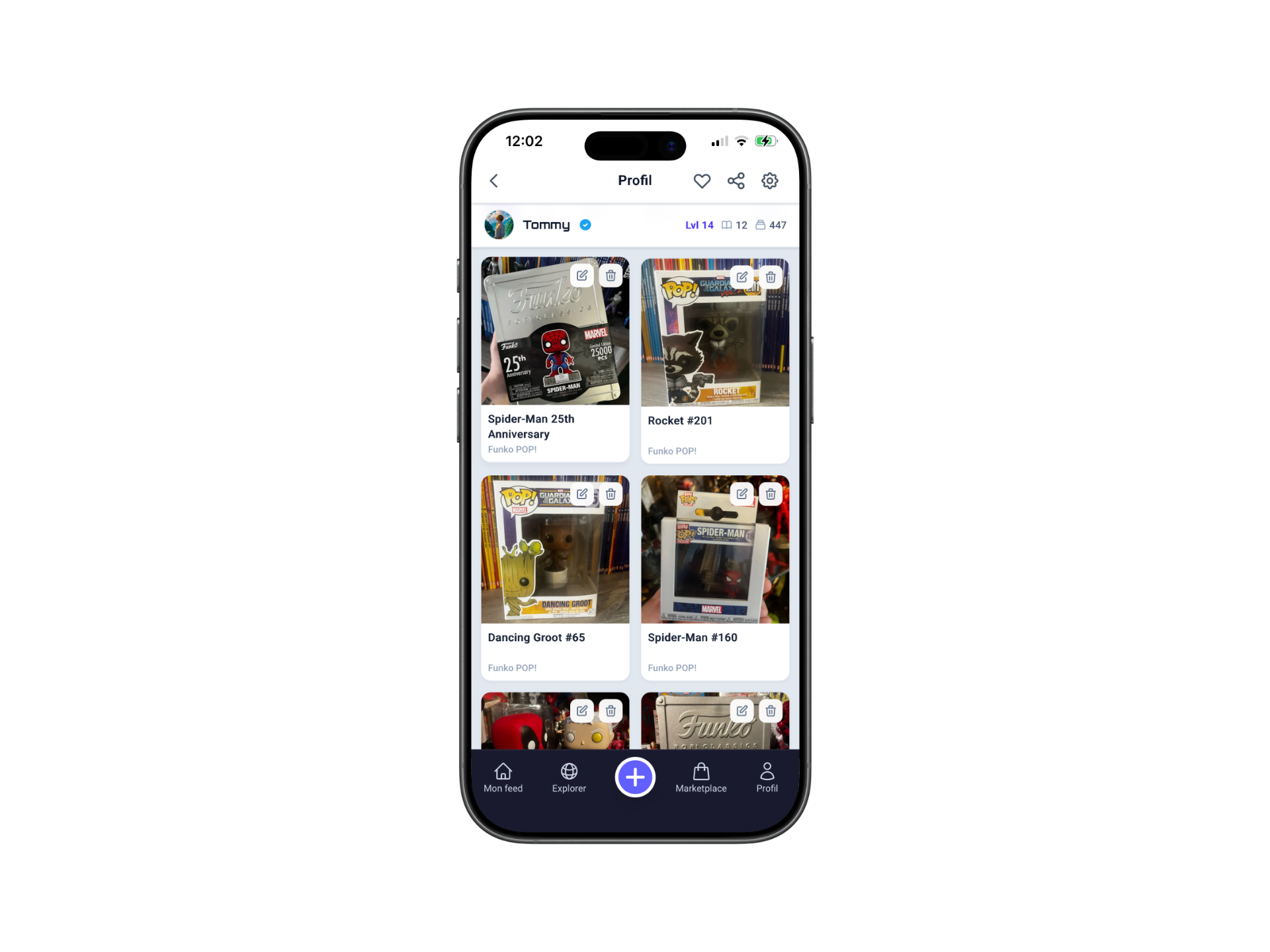 Mockup vitrine