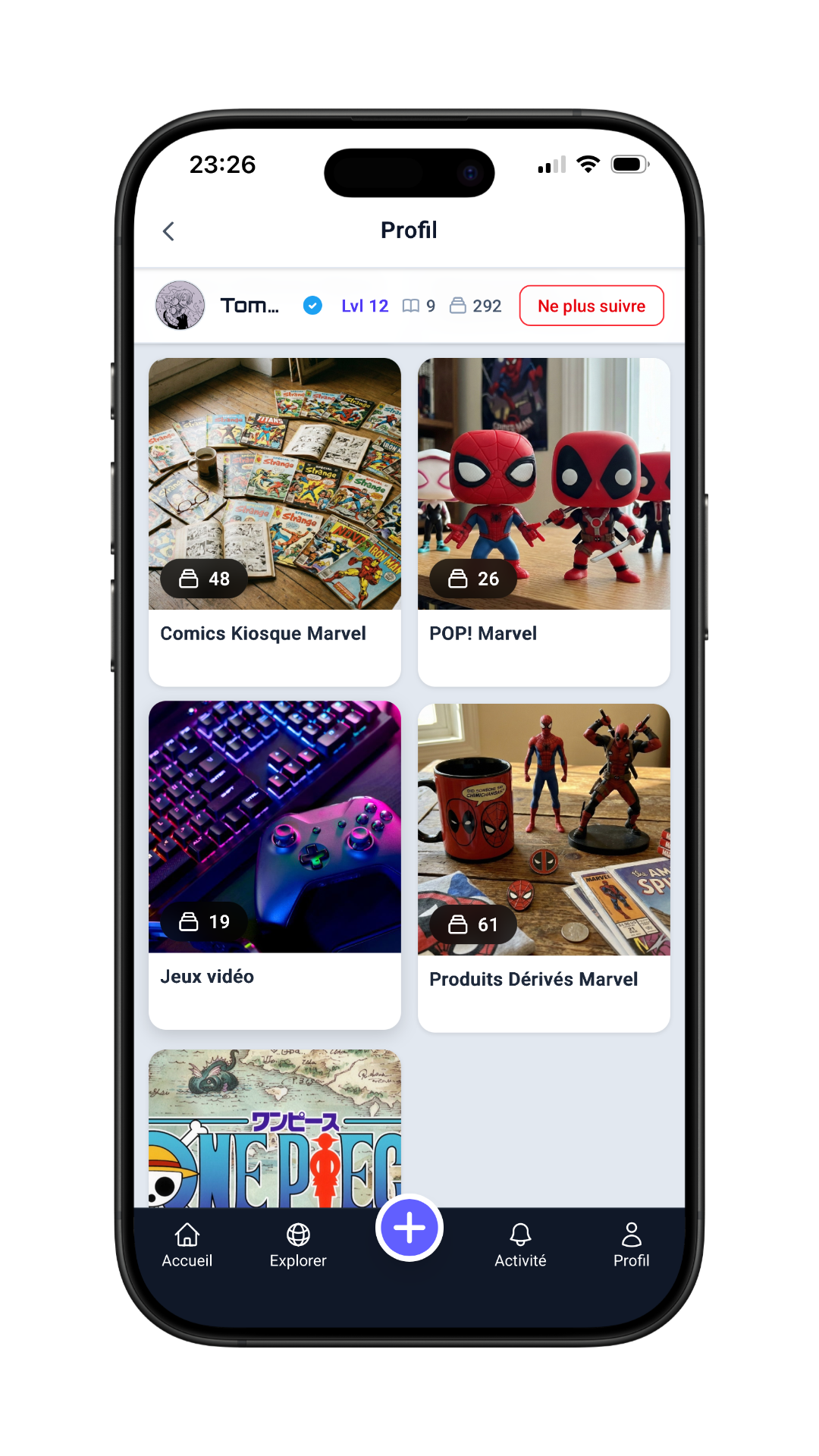 CollectGeek App Preview
